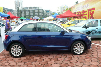 十四屆亞訊汽車超市 奧迪A1“以小見大”