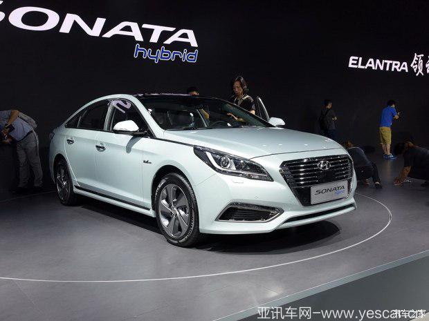 北京現(xiàn)代 索納塔九 2016款 2.0L hybrid