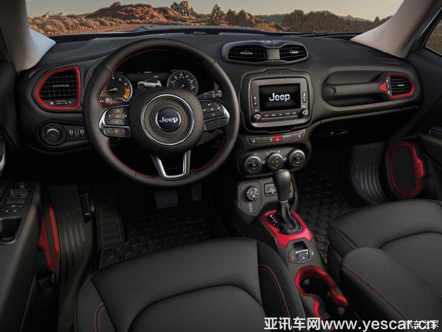 廣汽菲克Jeep 自由俠 2016款 Trailhawk