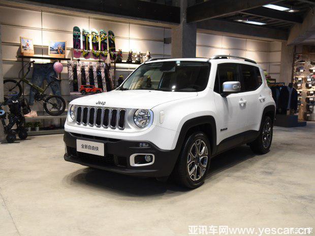 廣汽菲克Jeep 自由俠 2016款 1.4T 基本型
