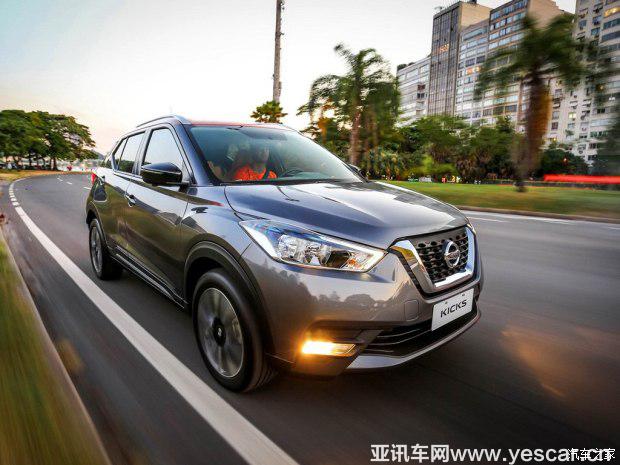 日產(chǎn)(進口) Kicks 2016款 基本型 日產(chǎn)(進口) Kicks 2016款 基本型