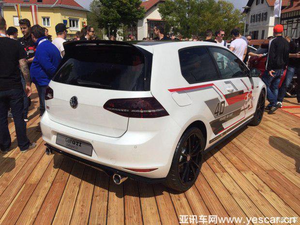 大眾(進(jìn)口) 高爾夫(進(jìn)口) 2016款 GTI Clubsport S