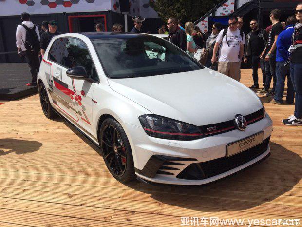 大眾(進(jìn)口) 高爾夫(進(jìn)口) 2016款 GTI Clubsport S