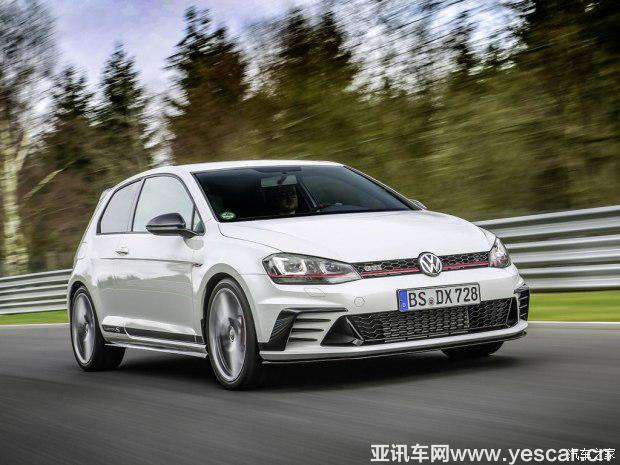 大眾(進(jìn)口) 高爾夫(進(jìn)口) 2016款 GTI Clubsport S
