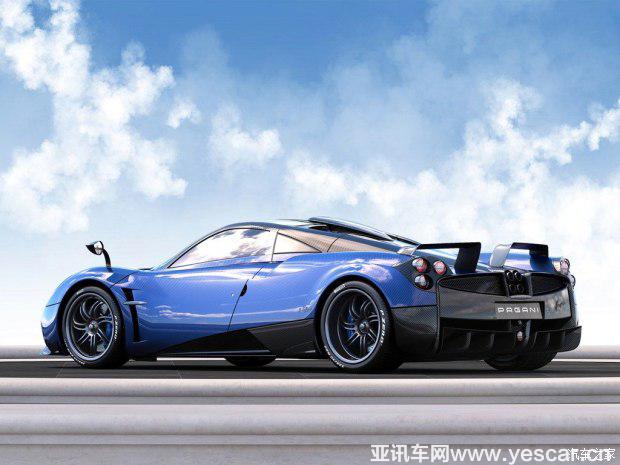 帕加尼 Huayra 2016款 Pearl 帕加尼 Huayra 2016款 Pearl