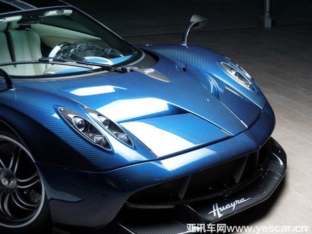 帕加尼 Huayra 2016款 Pearl 帕加尼 Huayra 2016款 Pearl