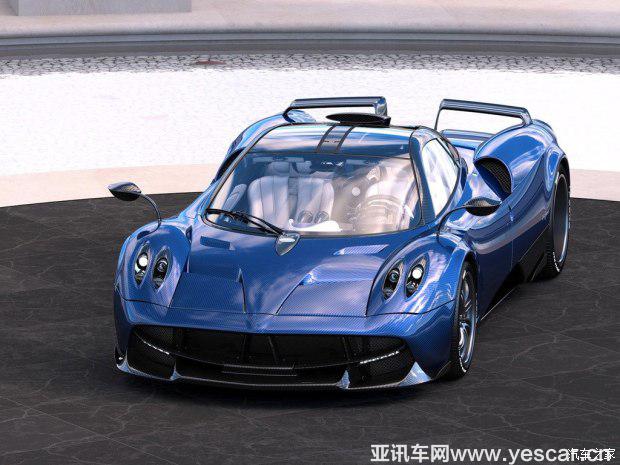 帕加尼 Huayra 2016款 Pearl 帕加尼 Huayra 2016款 Pearl