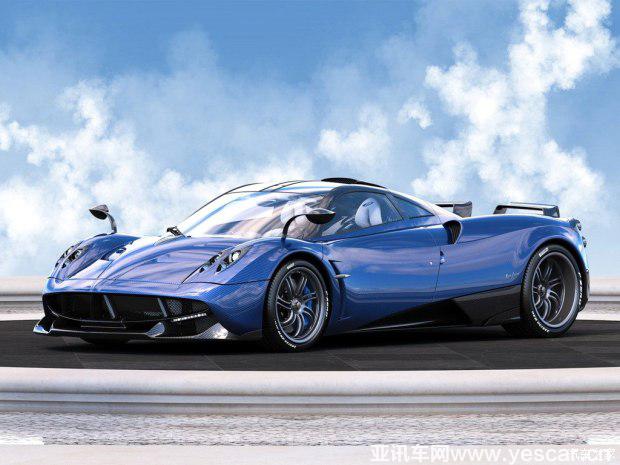 帕加尼 Huayra 2016款 Pearl 帕加尼 Huayra 2016款 Pearl