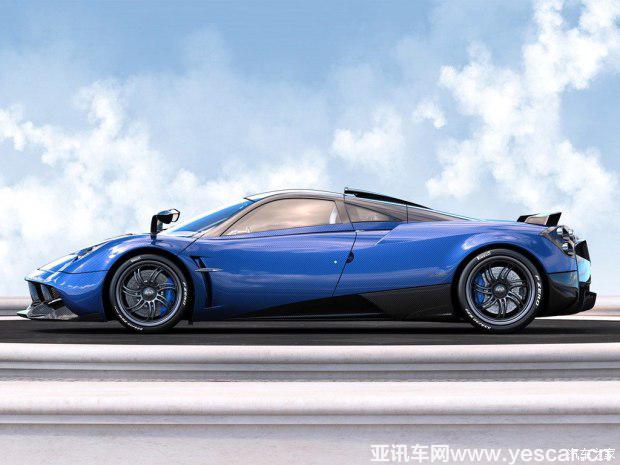 帕加尼 Huayra 2016款 Pearl 帕加尼 Huayra 2016款 Pearl