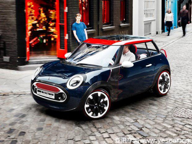 MINI MINI ROCKETMAN 2012款 Concept