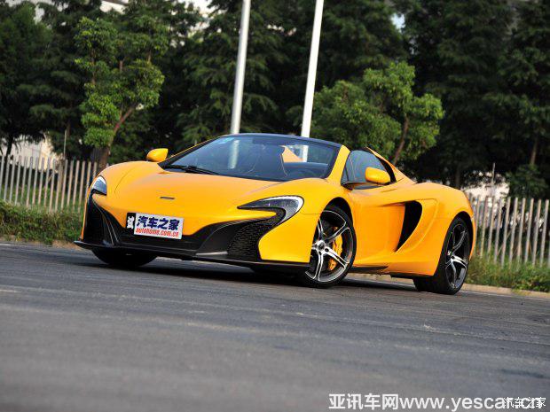 邁凱倫 邁凱倫650S 2014款 3.8T Spider 邁凱倫 邁凱倫650S 2014款 3.8T Spider