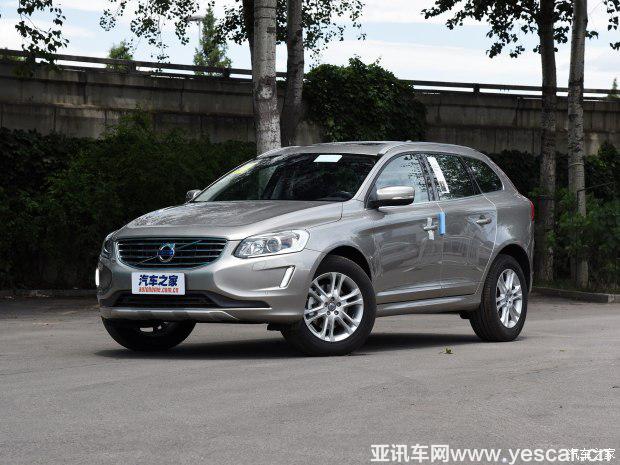 沃爾沃亞太 沃爾沃XC60 2016款 2.0T T5 智進版 沃爾沃亞太 沃爾沃XC60 2016款 2.0T T5 智進版