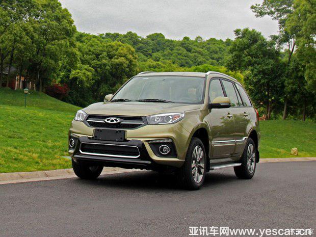 奇瑞汽車 瑞虎3 2016款 基本型 奇瑞汽車 瑞虎3 2016款 基本型