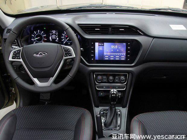 奇瑞汽車 瑞虎3 2016款 基本型 奇瑞汽車 瑞虎3 2016款 基本型