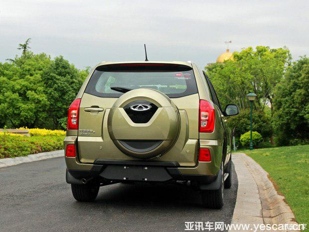 奇瑞汽車 瑞虎3 2016款 基本型 奇瑞汽車 瑞虎3 2016款 基本型