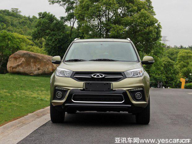 奇瑞汽車 瑞虎3 2016款 基本型 奇瑞汽車 瑞虎3 2016款 基本型