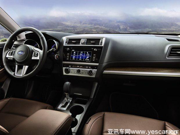 斯巴魯 傲虎 2017款 基本型 斯巴魯 傲虎 2017款 基本型