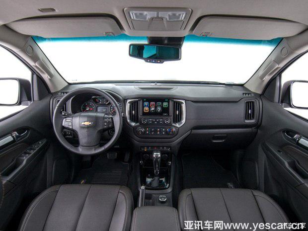 雪佛蘭(進(jìn)口) TrailBlazer 2016款 基本型