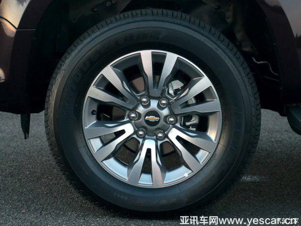 雪佛蘭(進(jìn)口) TrailBlazer 2016款 基本型