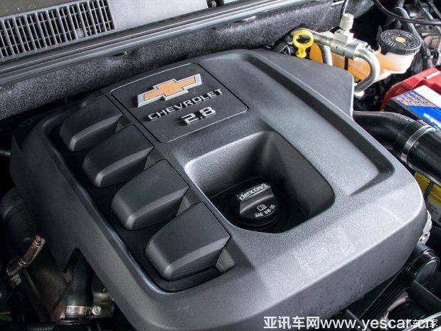 雪佛蘭(進(jìn)口) TrailBlazer 2016款 基本型