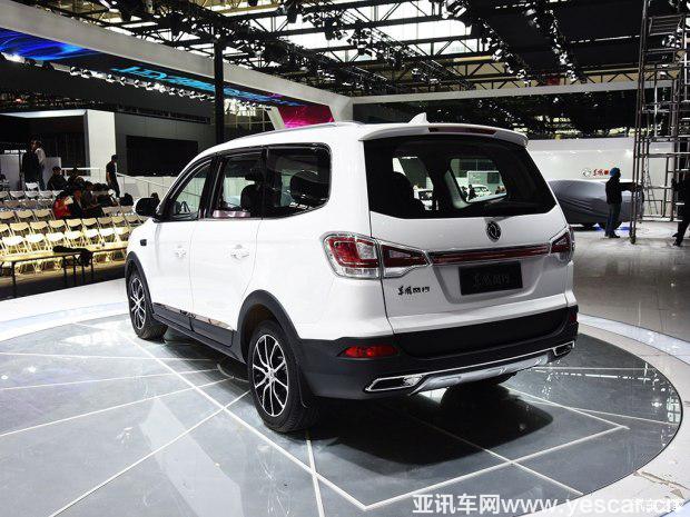 東風(fēng)風(fēng)行 風(fēng)行SX6 2016款 2.0L 基本型