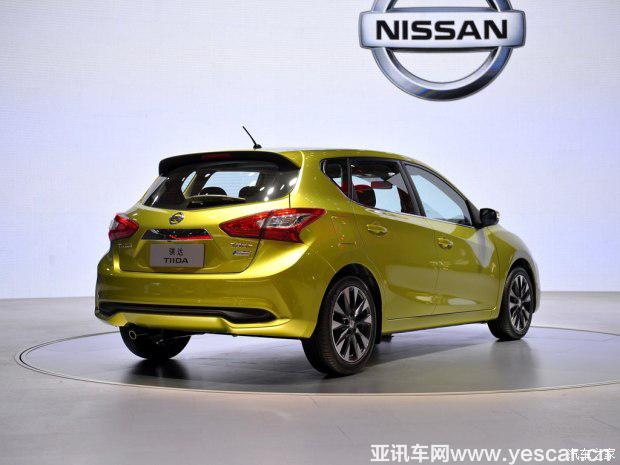 東風日產(chǎn) 騏達 2016款 1.6L CVT智尊版