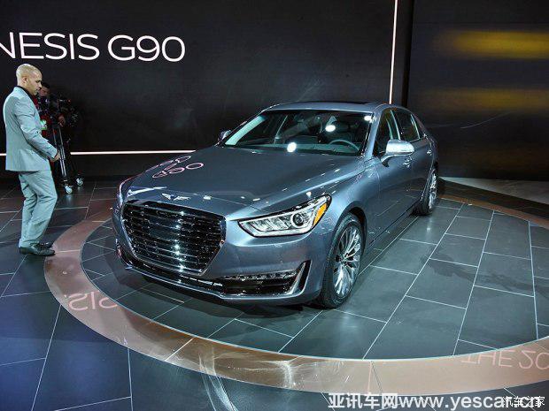 現(xiàn)代(進(jìn)口) Genesis G90 2016款 基本型 現(xiàn)代(進(jìn)口) Genesis G90 2016款 基本型