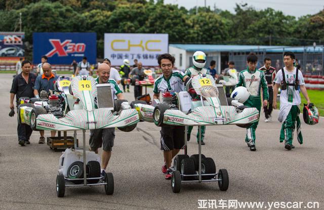 CKC揭幕戰(zhàn)成年組人數(shù)專(zhuān)業(yè)化提高 家庭氛圍好