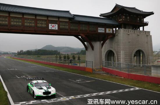 GT亞錦賽韓國(guó)練習(xí)賽 利來(lái)國(guó)際車(chē)手萊昂斯奪魁