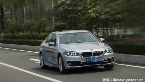 混合動(dòng)力加持—試駕華晨寶馬530Le