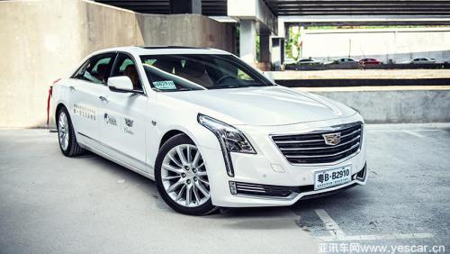 媽媽說(shuō)車(chē)長(zhǎng)才能吸引人—實(shí)拍凱迪拉克CT6