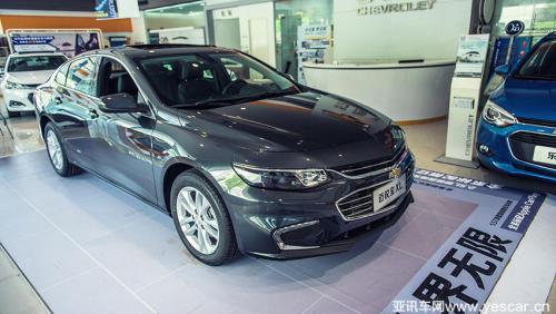 大寶來(lái)逆襲了——實(shí)拍雪佛蘭邁銳寶XL