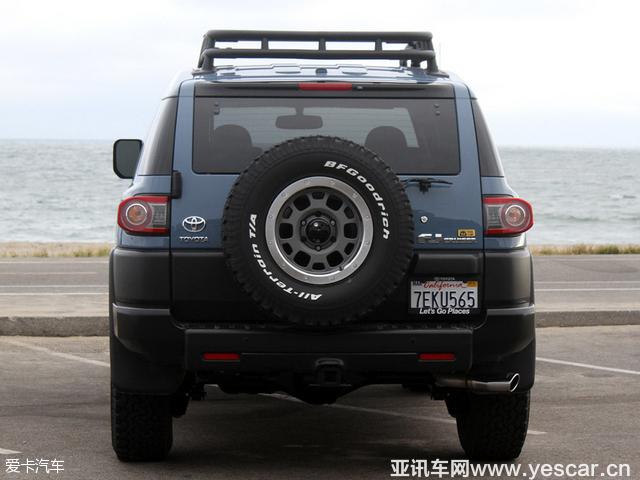 豐田(進(jìn)口)2014款FJ酷路澤 豐田(進(jìn)口)2014款FJ酷路澤
