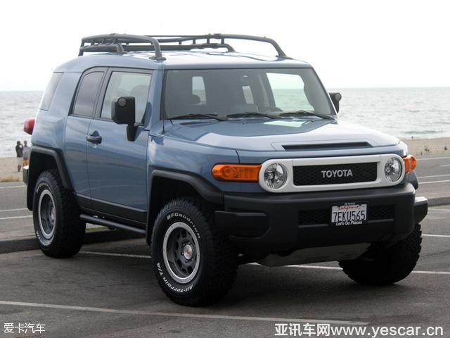 豐田(進(jìn)口)2014款FJ酷路澤 豐田(進(jìn)口)2014款FJ酷路澤