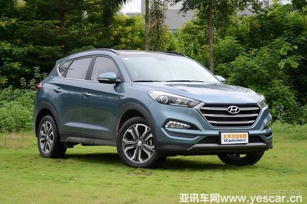 現(xiàn)代全新途勝 現(xiàn)代全新途勝