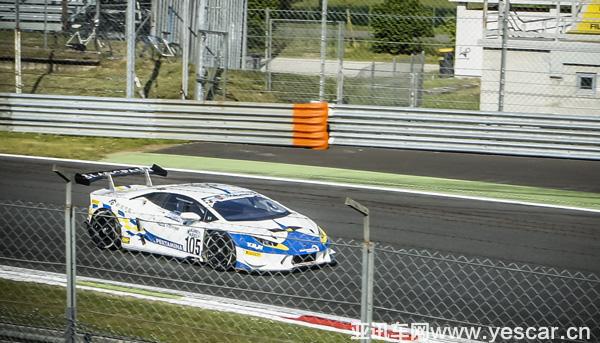 越洋行動 中國車手梁嘉彤意大利GT首測奪第二