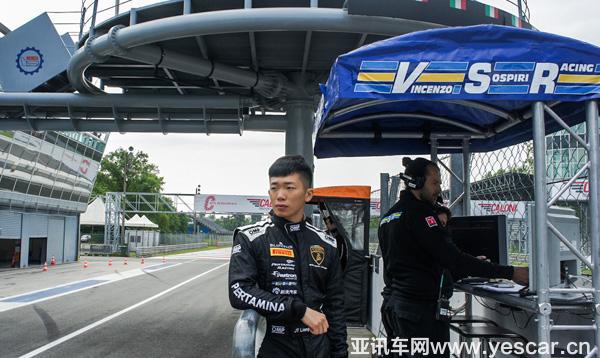 越洋行動 中國車手梁嘉彤意大利GT首測奪第二