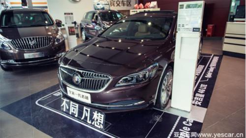 飛躍自我---實(shí)拍別克新君越28T