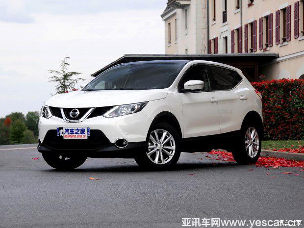 日產(chǎn)(進(jìn)口) 逍客(海外) 2014款 柴油 基本型