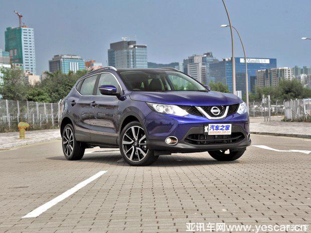 日產(chǎn)(進(jìn)口) 逍客(海外) 2014款 基本型 日產(chǎn)(進(jìn)口) 逍客(海外) 2014款 基本型