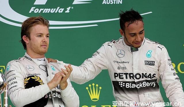 小漢遭眾名宿批評 羅斯伯格堅稱兩人關(guān)系照舊