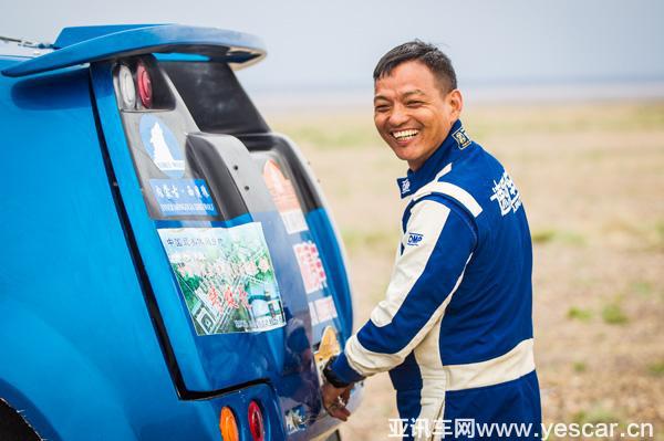 總成績賈軍挺進前十 西貝狼速派車隊迎休息日