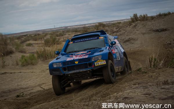 總成績賈軍挺進前十 西貝狼速派車隊迎休息日