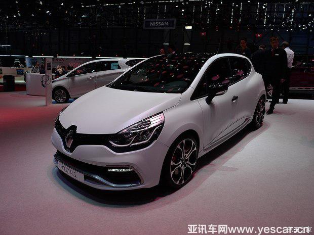 雷諾(進(jìn)口) Clio 2015款 R.S.220 Trophy EDC 雷諾(進(jìn)口) Clio 2015款 R.S.220 Trophy EDC
