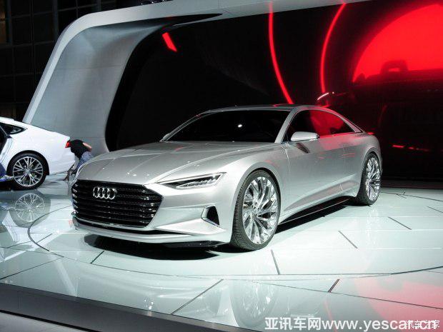 奧迪(進口) Prologue 2015款 Concept 奧迪(進口) Prologue 2015款 Concept
