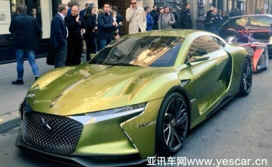 DS醞釀新SUV 擬進(jìn)入全球200個(gè)城市銷售