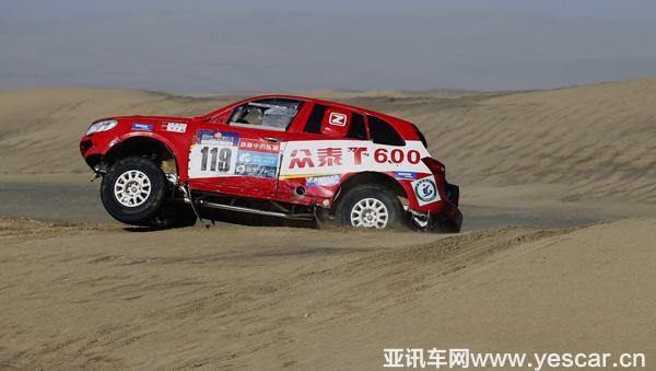 環(huán)塔故事：進(jìn)入沙漠模式 眾泰車手高歌前進(jìn)