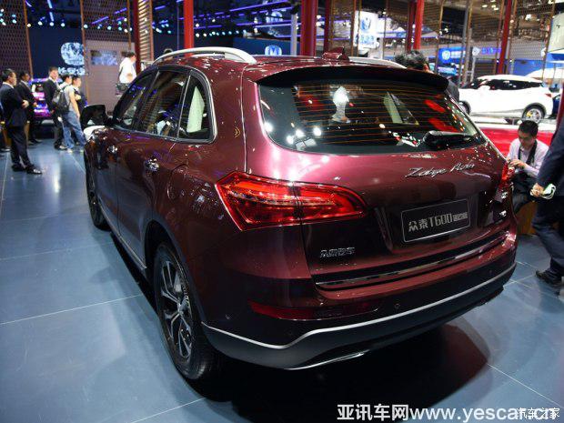 眾泰汽車 眾泰T600 2016款 運(yùn)動(dòng)版 2.0T 自動(dòng)旗艦型