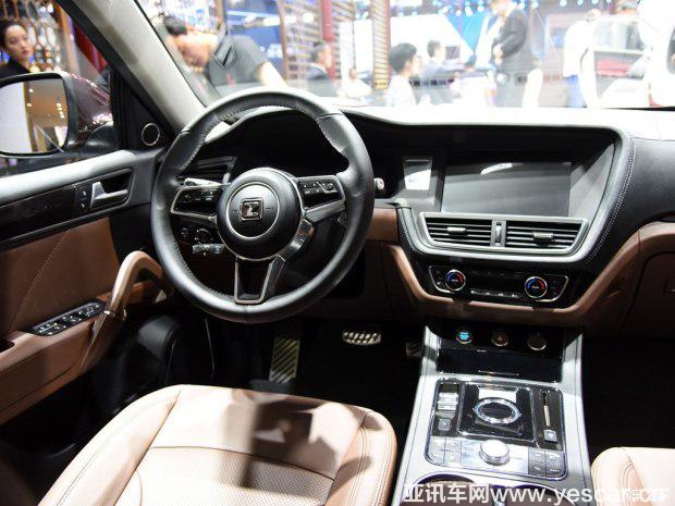 眾泰汽車 眾泰T600 2016款 運(yùn)動(dòng)版 2.0T 自動(dòng)旗艦型