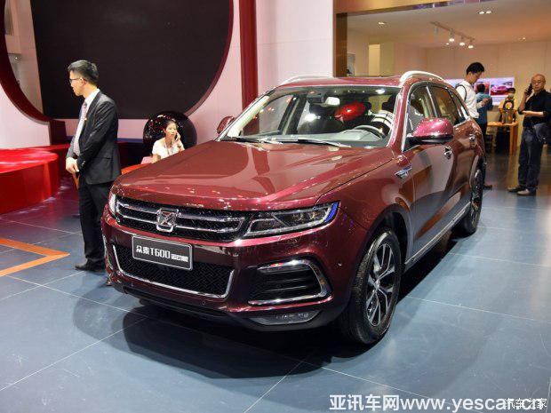 眾泰汽車 眾泰T600 2016款 運(yùn)動(dòng)版 2.0T 自動(dòng)旗艦型